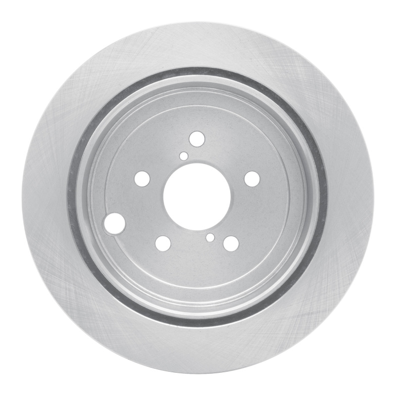 Scion FR-S Brake Rotor (1) - Rear - R1 Concepts - RNC Plain - `10-`25